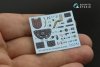 Quinta Studio QD48120 Spitfire Mk.VIII 3D-Printed & coloured Interior on decal paper (Eduard) 1/48